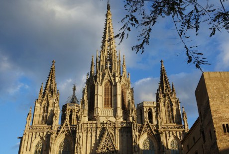 2018_03_Barcelona_katedrála sv. Kříže a sv. Eulálie_exteriér_16