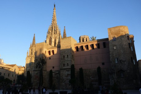2018_03_Barcelona_katedrála sv. Kříže a sv. Eulálie_exteriér_17