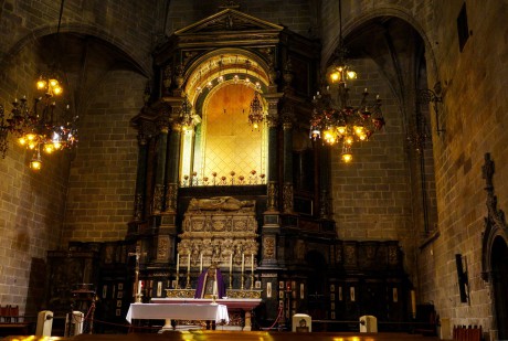 2018_03_Barcelona_katedrála sv. Kříže a sv. Eulálie_interiér_03