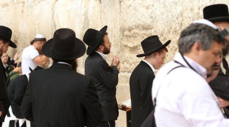 Jeruzalém - Zeď Nářků (4)