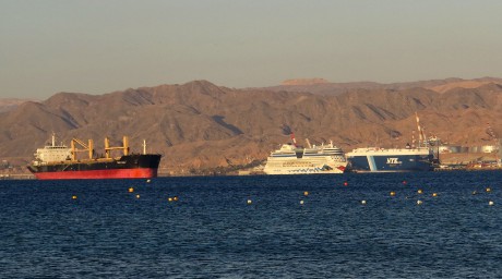 Eilat přístav  (2)