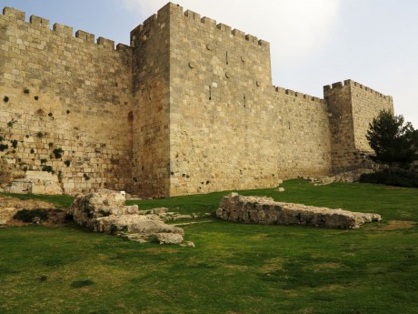 Jeruzalém - hradby