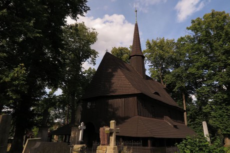 Broumov - hřbitovní kostel Panny Marie (1)