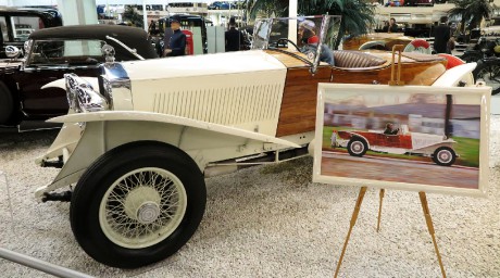 Rolls Royce Phantom II Boattail Tourer