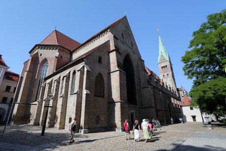 Augsburg_Katedrála Nanebevzetí Panny Marie (1)
