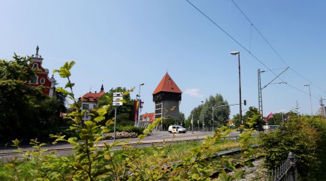 Kostnice_věž Rheintorturm