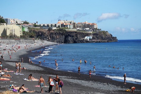 Madeira_2015_07_27 (82)_Funchal_pláž Praia Formosa