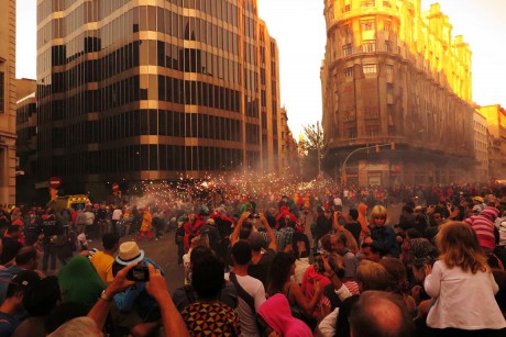 Barcelona_svátek La Merce_correfocs (1)