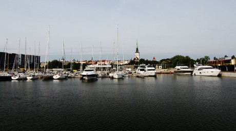 Estonsko - Tallin_přístav