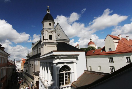 Litva - Vilnius_Kostel sv. Terezy