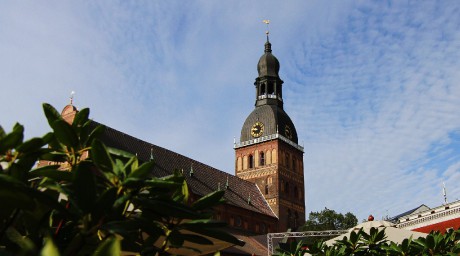 Lotyšsko - Riga - katedrála