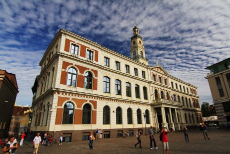 Lotyšsko - Riga - radnice