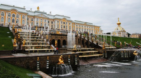 Rusko - Petrodvorec (2)