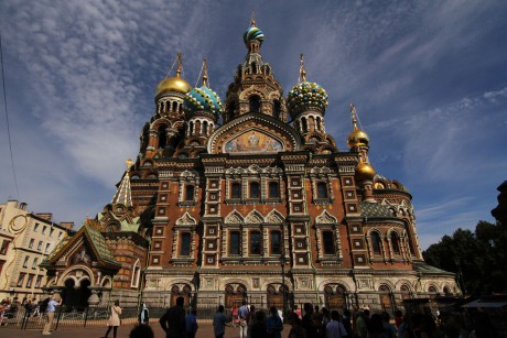 Rusko - Sankt Peterburg - Chrám Vzkříšení Krista (1)