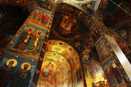 Rusko - Sankt Peterburg - Chrám Vzkříšení Krista (2)