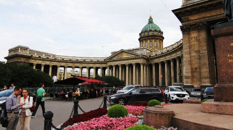 Rusko - Sankt Peterburg - Kazaňská katedrála