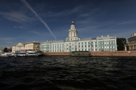 Rusko - Sankt Peterburg - Kunstkamera