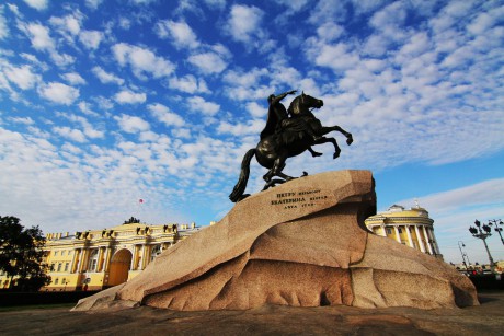 Rusko - Sankt Peterburg - Pomník Petra I