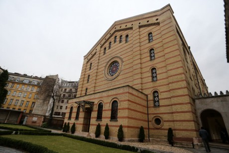 Budapešť - Velká synagoga a památník holokaustu (10)