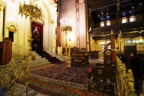 Budapešť - Velká synagoga a památník holokaustu (23)