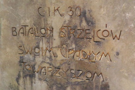 014_Svíb - pomník rakouského praporu polních myslivců č. 30 - tzv. Klobouk (Poláci od Krakova) (2)