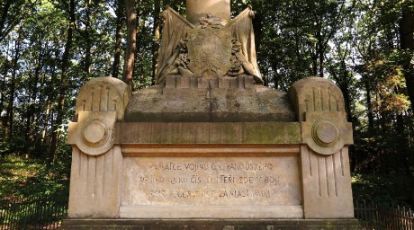 020_Svíb - kóta 338 - pomník pěšího pluku č. 51 arcivévody Karla Ferdinanda (Maďaři) (2)