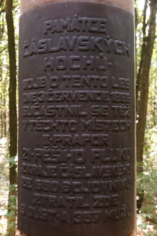 023_Svíb - pomník 21. pěšího pluku Čáslav (převážně z Čáslavského kraje)