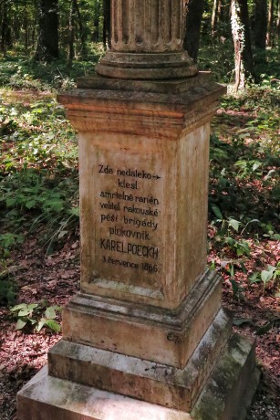024_Svíb - pomník rakouského plukovníka Poeckha
