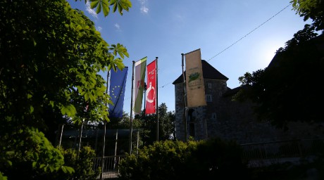 Lublaň - hrad (1)