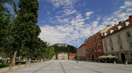 Lublaň - Kongresové náměstí