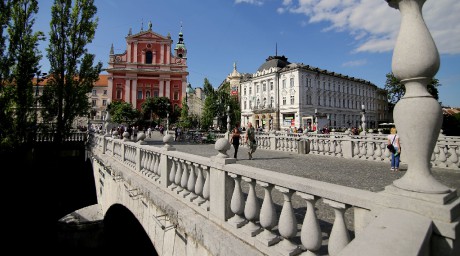 Lublaň - Trojmostí  (1)