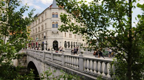 Lublaň - Trojmostí  (2)
