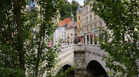 Lublaň - Trojmostí  (3)