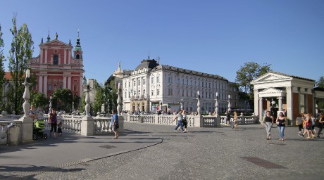 Lublaň - Trojmostí  (4)