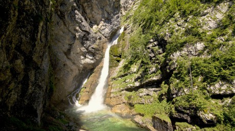 Savický vodopád (1)