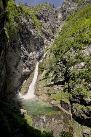 Savický vodopád (2)