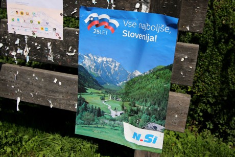 Slovinsko letos slaví 25 let samostatnosti