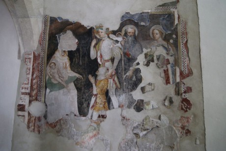 Bolzano_dominikánský kostel_fresky Giottových žáků_1340 (3)