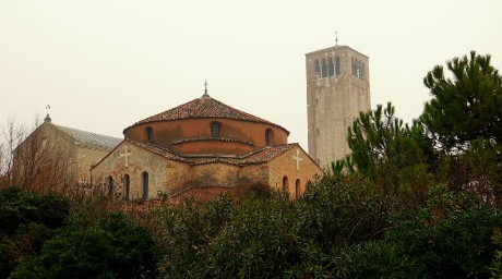 Torcello_kostel Santa Fosca (11. - 12. století) (1)
