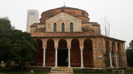 Torcello_kostel Santa Fosca (11. - 12. století) (2)