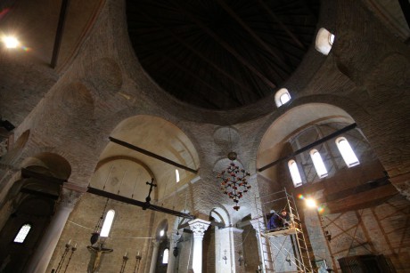 Torcello_kostel Santa Fosca (11. - 12. století) (5)