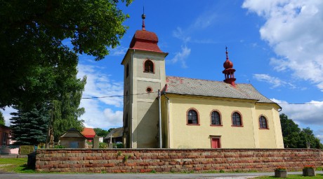 004_Borovnice_kostel sv. Víta 1719 - 1722