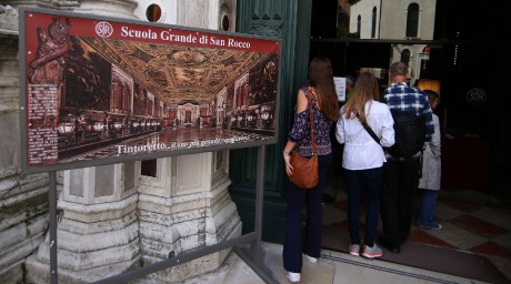 Benátky_Scuola Grande di San Rocco (1)