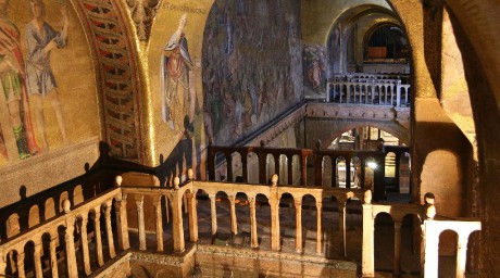 Benátky_Bazilika sv. Marka_interiér (10)