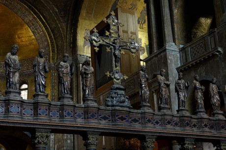 Benátky_Bazilika sv. Marka_interiér (20)