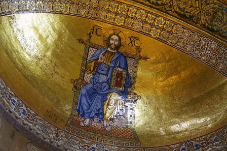 Benátky_Bazilika sv. Marka_interiér (24)