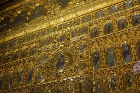 Benátky_Bazilika sv. Marka_Pala d'oro (3)
