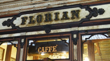 Benátky_Piazza San Marco_kavárna Florian