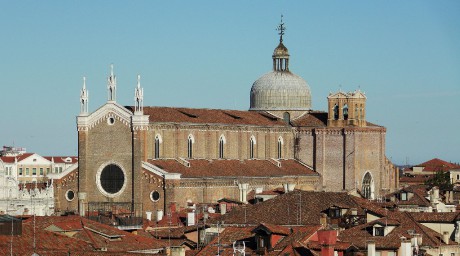 Benátky_Bazilika Santi Giovanni e Paolo