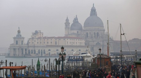 Benátky_Chrám Santa Maria della Salute (1)